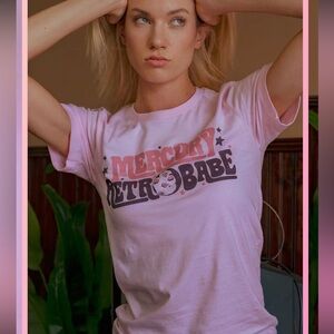 Mercury Retro babe tee